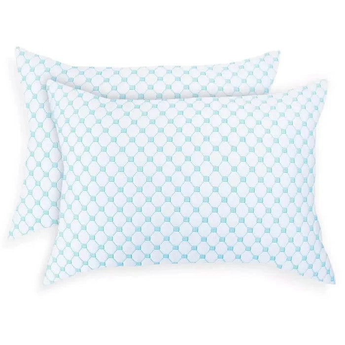 Bibb Home Cooling Memory Foam Pillow with Removable Cover by DailySale