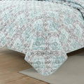 3-Piece Set: Bibb Home Printed Reversible Quilt Set by DailySale