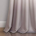 Lush Decor Window Curtains 52x84 - Yellow & Gray Ombre Fiesta Room Darkening by Vanessa Jane