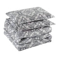 3-Piece Set: Bibb Home 1800 Series Egyptian Luxury Duvet Cover Set by DailySale