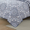 3-Piece Set: Bibb Home Printed Reversible Quilt Set by DailySale