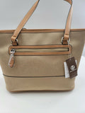 Giani Bernini Faux Saffiano Leather Tote by Vanessa Jane