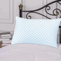 Bibb Home Cooling Memory Foam Pillow with Removable Cover by DailySale