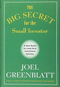 The Big Secret for the Small Investor by Vanessa Jane