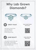 Men’s Genuine Lab Grown Diamond Tennis Necklace D VS 19.30 Carat 14K 20" by DailySale