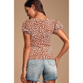 Free People Womens No Type Top, Size XS Brown by Vanessa Jane