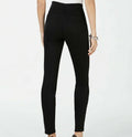 Inc Pull-on Skinny Jeans, Size 2/Black by Vanessa Jane