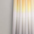 Lush Decor Window Curtains 52x84 - Yellow & Gray Ombre Fiesta Room Darkening by Vanessa Jane