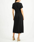 Alfani Beautiful Tie-Front Dress, Size Medium by Vanessa Jane