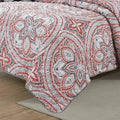 3-Piece Set: Bibb Home Printed Reversible Quilt Set by DailySale
