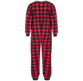 Family Pajamas Matching Kids 1-Pc. Red Check Printed Family Pajamas - Red by Vanessa Jane