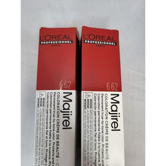 L'Oreal Professionnel Majirel Permanent Creme Color 6.62 6RV by Pasteur Pharmacy