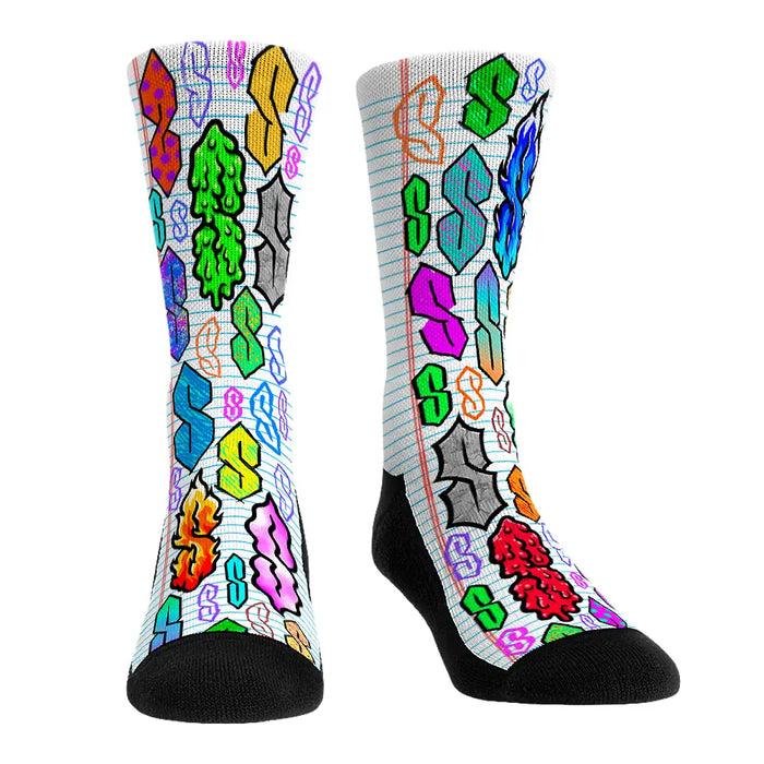 S Symbol by Rock 'Em Socks