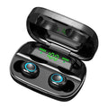 S11 True Wireless Headphones TWS Earbuds Bluetooth 4.0 Stereo Dual Drivers with Microphone by DailySale