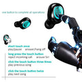 S11 True Wireless Headphones TWS Earbuds Bluetooth 4.0 Stereo Dual Drivers with Microphone by DailySale