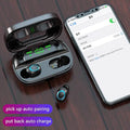 S11 True Wireless Headphones TWS Earbuds Bluetooth 4.0 Stereo Dual Drivers with Microphone by DailySale