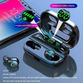 S11 True Wireless Headphones TWS Earbuds Bluetooth 4.0 Stereo Dual Drivers with Microphone by DailySale