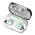 S11 True Wireless Headphones TWS Earbuds Bluetooth 4.0 Stereo Dual Drivers with Microphone by DailySale