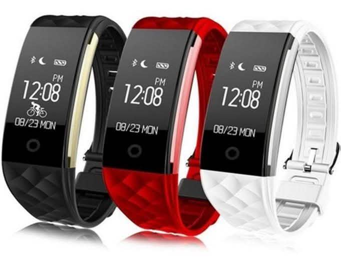 S2 Smart Bracelet Fitness Tracker - Assorted Colors by DailySale
