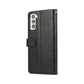 Indy Series Leather Wallet Case - Samsung Galaxy S24 by Zerodamage Sahara Case LLC
