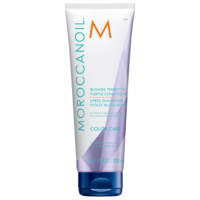 Moroccanoil Blonde Perfecting Purple Conditioner 200 mL by Pasteur Pharmacy