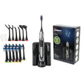 S520 Sonic Toothbrush - Accessories and Activated Coconut Charcoal Powder by DailySale