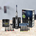 S520 Sonic Toothbrush - Accessories and Activated Coconut Charcoal Powder by DailySale