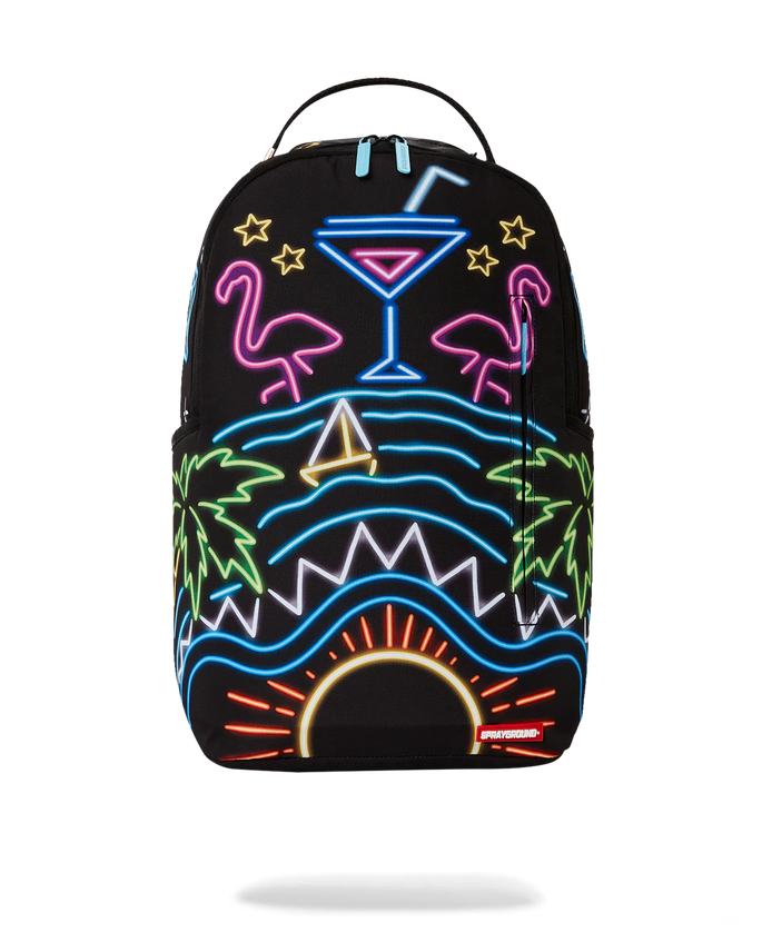 Sprayground The Neon Life DLXSR Backpack B5364 by I-Max Fashions