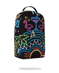 Sprayground The Neon Life DLXSR Backpack B5364 by I-Max Fashions