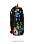 Sprayground The Neon Life DLXSR Backpack B5364 by I-Max Fashions