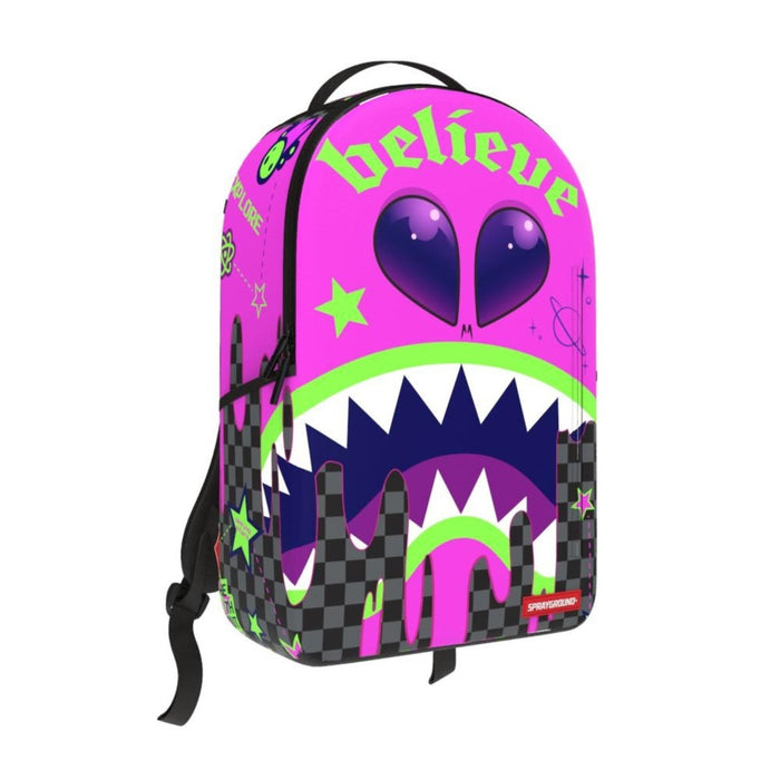 Sprayground Alien Splat DLXSV Backpack B5463 by I-Max Fashions
