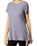 Calvin Klein Women's Performance Lace-Up-Back Top by Vanessa Jane