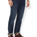 Polo Ralph Lauren Big And Tall Hampton Straight Fit Lightweight Jeans, 52X30 by Vanessa Jane