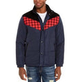 American Rag Mens Brady Colorblocked Puffer Jacket by Vanessa Jane