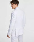 Tommy Hilfiger Mens Modern-Fit Flex Stretch Linen Suit Jacket by Vanessa Jane