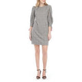Jessica Howard Womens Plaid Three-Quarter Sleeves Casual Dress, Size 12 by Vanessa Jane