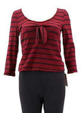 Ultra Flirt Juniors Tie-Front Rib-Knit Tank Top by Vanessa Jane
