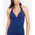 Lauren Ralph Lauren Beach Club Slimming Halter Tankini Swim Top by Vanessa Jane