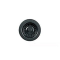 Houzer 190-95 Preferra 3-1/2 Garbage Disposal Flange Granite Black by Vanessa Jane