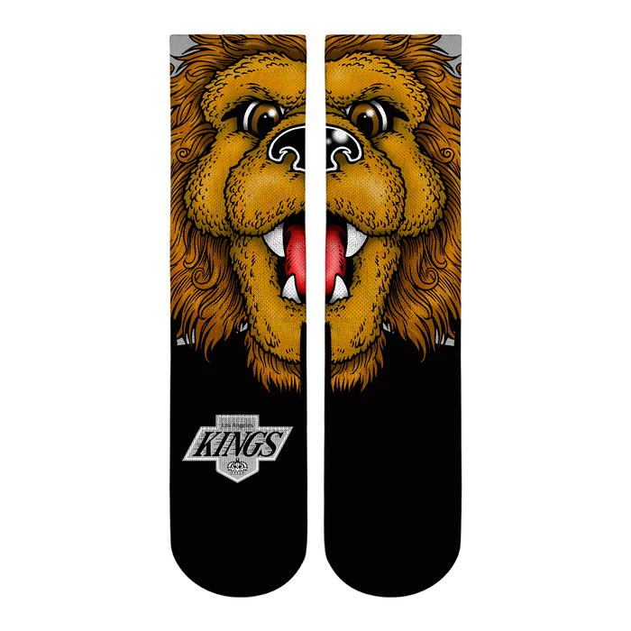 Los Angeles Kings - Split Face Mascot by Rock 'Em Socks