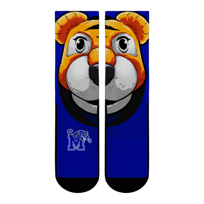 Memphis Tigers - Mascot by Rock 'Em Socks