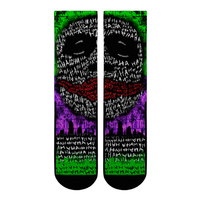 The Dark Knight - The Joker Split Face by Rock 'Em Socks