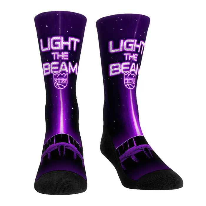 Sacramento Kings - Light The Beam by Rock 'Em Socks
