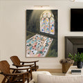 Sacred Reflection Faith Wall Art by Tailored Canvases