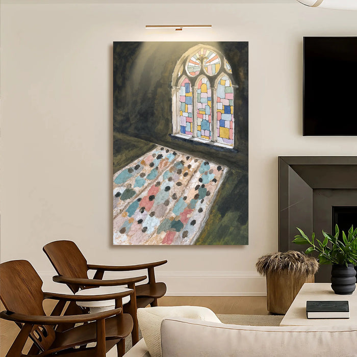 Sacred Reflection Faith Wall Art by Tailored Canvases