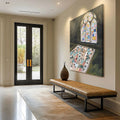 Sacred Reflection Faith Wall Art by Tailored Canvases