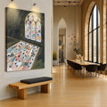Sacred Reflection Faith Wall Art by Tailored Canvases