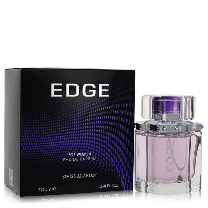Swiss Arabian Edge by Swiss Arabian Eau De Parfum Spray 3.4 oz for Women by Avera Group