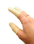 Safety Latex Finger Protector Shields, 50 Pieces