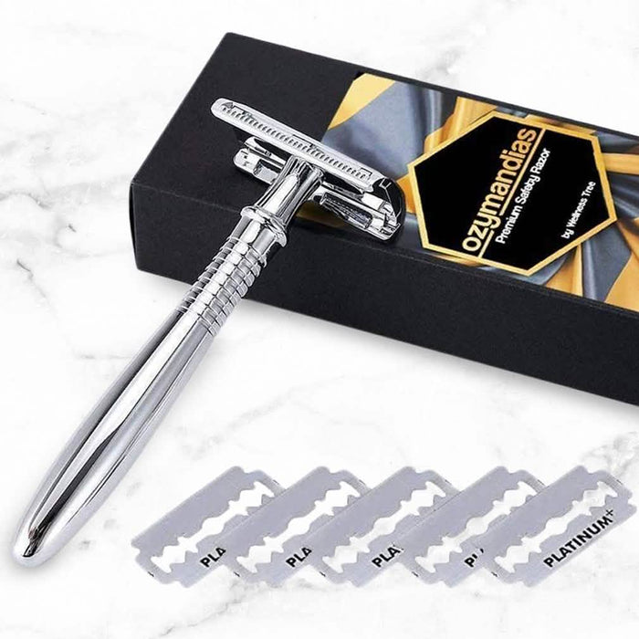 Safety Razor Double Edge Oyzmandias Razor Handle by DailySale